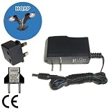 HQRP Mains Adaptor compatible with Casio AD-1EL AD-1 AD-1U AD-1UL Casio SA-6 SA-39 SA-75 SA-65 SA-67 keybords Replacement AC Adapter Power Supply plus HQRP Coaster