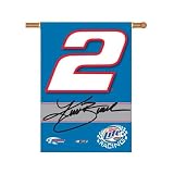  : Kurt Busch Two Sided Premium 28" x 40" Banner