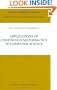 Applications of Continuous Mathematics to Computer Science (Theory and Decision Library B)