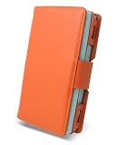 Beyza レザーケース for ニンテンドーDS Lite(Orange)
