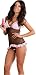 Sexy See Through Babydoll Lingerie Set - One Size