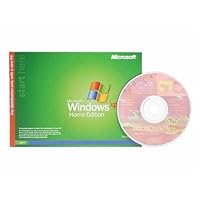 Microsoft Windows XP Home Edition SP3 for System Builders - 1 pack