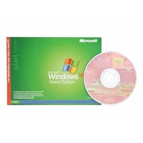 Microsoft Windows XP Home Edition SP3 for System Builders - 1 pack [Old Version]