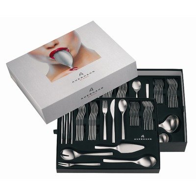 Auerhahn 8139-0370 Helix 70-teilige Besteckgarnitur