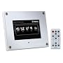 TRENDnet SecurView 7-Inch Wireless Internet Surveillance Camera and Photo Monitor TV-M7 (White)