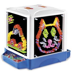 Lite-Brite Cube