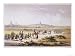 Entrance of Heinrich Barth's (1821-65) Caravan into Timbuktu in 1853 Art Giclee Poster Print by Johann Martin Bernatz, 12x9