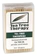 Tea Tree Toothpicks, Birchwood Infused With Tea Tree Oil (100 ct)