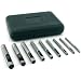 9 Pcs Hollow Leather Punch Set w/ Storage Tool Box New