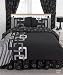 Chain Black Single Bedding Quilt Duvet Cover Covers