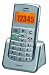 Hagenuk e90 Ergonomie Handy (4,18 cm (1,65 Zoll) Display) silber