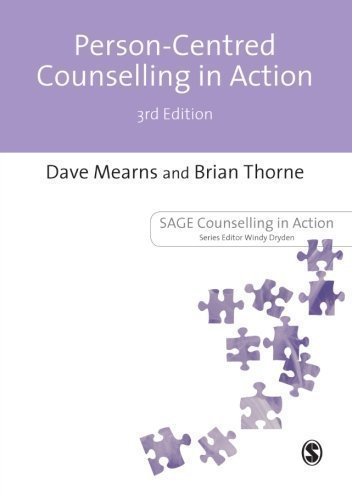 Person-Centred Counselling in Action (Counselling in Action series) of Mearns, Dave, Thorne, Brian 3rd (third) Edition on 21 May 2007