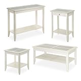 41eAClnT9fL. SL160  Winsome Bianca Coffee Table Set 17140 / 17122 / 17240 / 17222