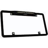 Boyo VTL300C BLACK ALUMINUM LICENSE PLATE CAMERA CMOS