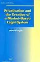 Privatisation and the Creation of a Market Based Legal System: The Case of Egypt (Social, Economic and Political Studies of the Middle East and Asia)