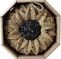 Sunflower Seed Wreath For Feeding All Birds