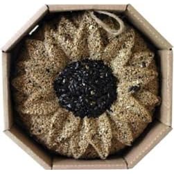 Sunflower Seed Wreath For Feeding All Birds