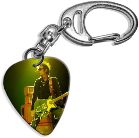 New York Dolls (DW) Live Performance Guitar Plectrum Pick Keychain Keyring