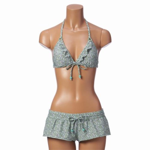 ai Liberty 水着（小花柄三角キュロパンビキニ） レディス