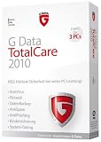 G Data TotalCare 2010 3PC - 