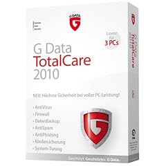 G Data TotalCare 2010 3PC