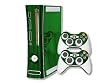 Xbox 360 Skin - NEW - GREEN CHROME MIRROR system skins faceplate decal mod