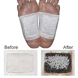 Himalayan Salt Foot Detox 100% All-Natural Patch Kit