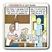 Rich Diesslins Funny Ten Commandments Cartoons - Ten Commandments 6 Dont Murder - Lig...