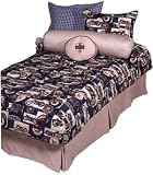 Motor Bunk Bed Hugger (Motor Print)