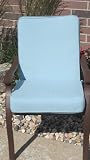 Premium Replacement High Back Patio Dining Chair Cushion Blue 41eAHhm1ShL. SL160 Premium Replacement High Back Patio Dining Chair Cushion Blue