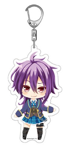 ガールフレンド(仮) ビッグアクリルキーホルダー 東雲レイ