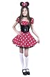 Cute Child Little New Miss Mouse Costume