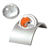 Cleveland Browns Spinning Clock