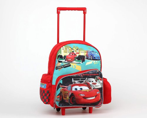 Imagen 1 de B/CARRITO MOCHILA CARS 31X26CM