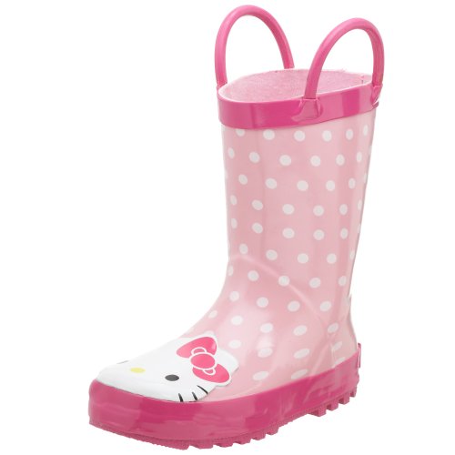 Western Chief Hello Kitty Polka Dotted Cutie Rain Boot (Toddler/Little Kid/Big Kid)