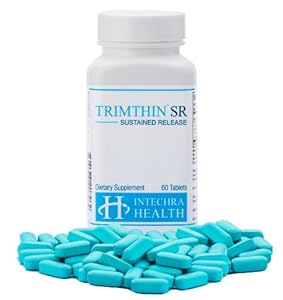 Trimthin SR - 5 Hour Sustained Release - Long Lasting Appetite Suppression - Revolutionary New Diet Pills That Really Work Fast!