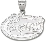 Florida Gators Giant 1 7/8 W x 1 1/4 H Gator Head Pendant - 14KT Gold Jewelry