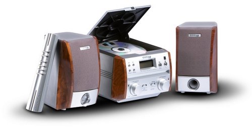 Childrens Toyshop  Used : Easy Touch Radio CD / MP3 /HI FI Player - Mini Tower With Remote Control