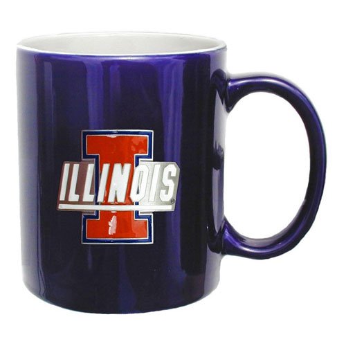 NCAA Illinois Illini 2-Tone Coffee Mug