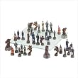 Deluxe Civil War Chess Set