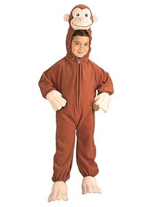 Curious George Costume - Child Medium