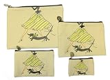 My Best Friend Purse Bag with a Fashionable Woman in a Skirt Walking Her Dog