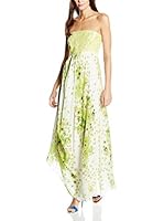 AnnaRita N Vestido (Verde / Blanco)