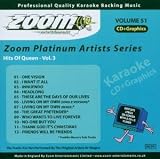 Karaoke - Zoom Platinum Artists Series Vol.51: Hits of Queen/+Graphics