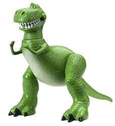 Toy Story 3 Deluxe Rex Collectible Figure