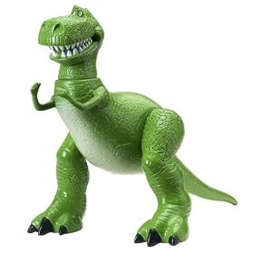Toy Story 3 Deluxe Rex Collectible Figure