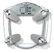 Taylor 5599 440 Pound Tempered Glass Body Fat-Body Water Scale