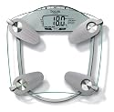 Taylor 5599 440 Pound Tempered Glass Body Fat-Body Water Scale