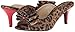 J.Renee Women's Leopadro Slide Pump
