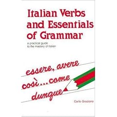 Italian Verbs And Essentials of Grammar (Verbs and Essentials of Grammar Series)
